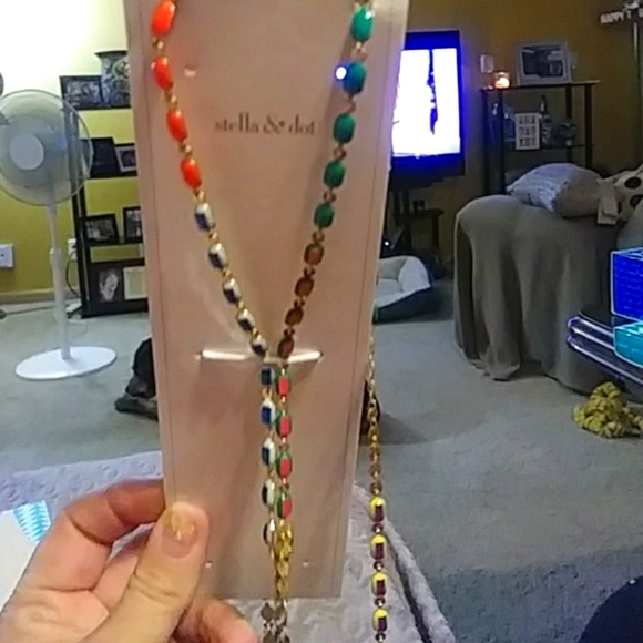 Stella & Dot Jewelry - POOPY TASSEL NECKLACE (Stella &Dot)